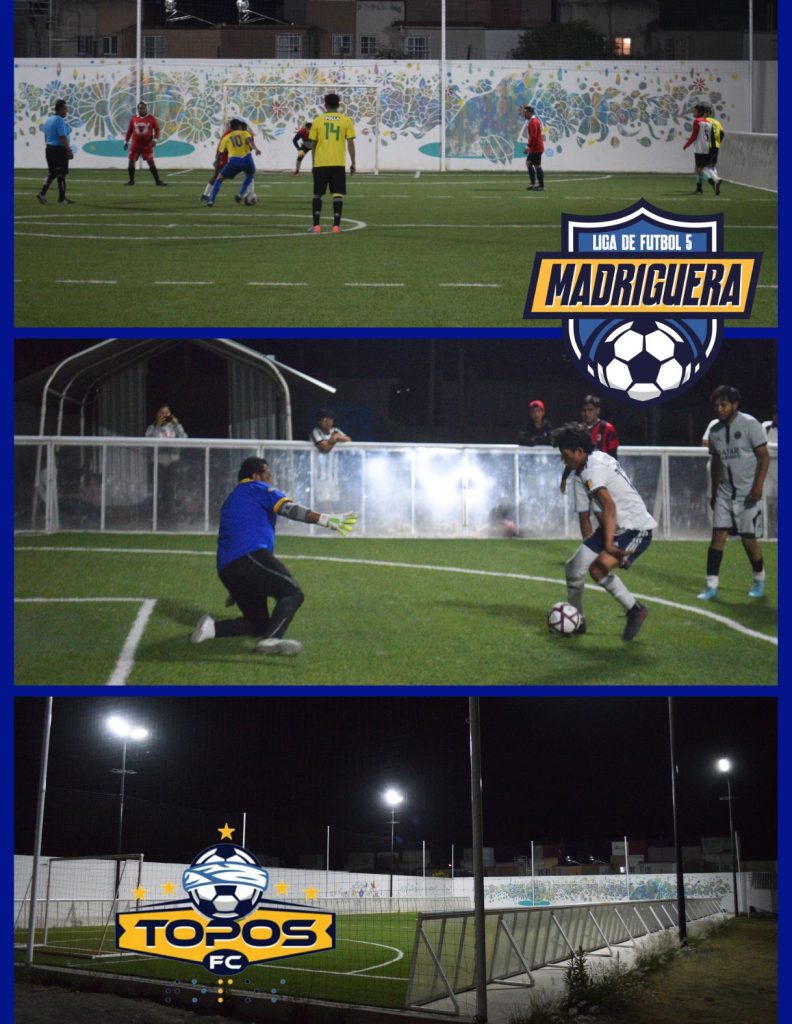 ¡Ya comenzamos la Liga de Futbol 5 Madriguera!