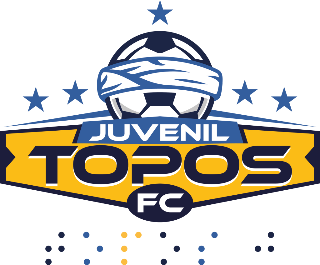 Logotipo de topos fc juvenil