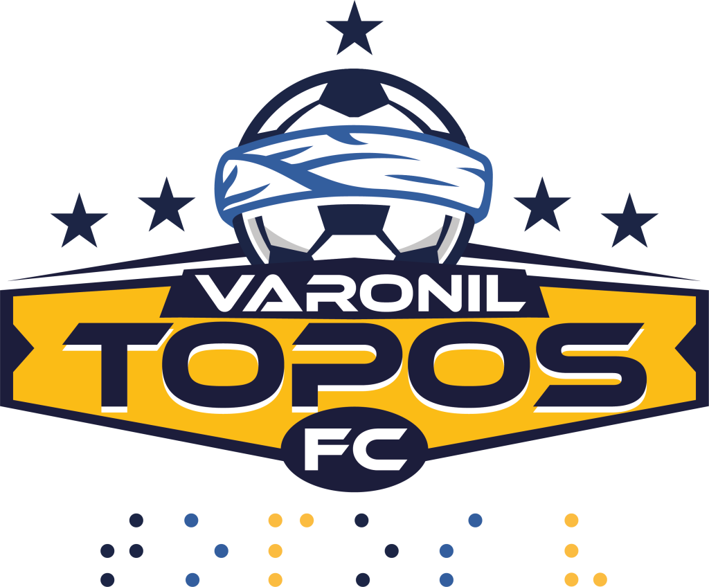 Logotipo de topos fc varonil