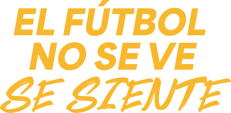 Título El futbol no se ve se siente