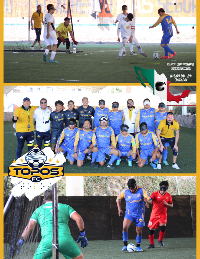 Collage de 3 fotos, la primera arriba una jugada de Gustavo vs Nuevo León. La segunda enmedio foto de todo el equipo. la tercera abajo jugada de Israel vs Tlaxcala.