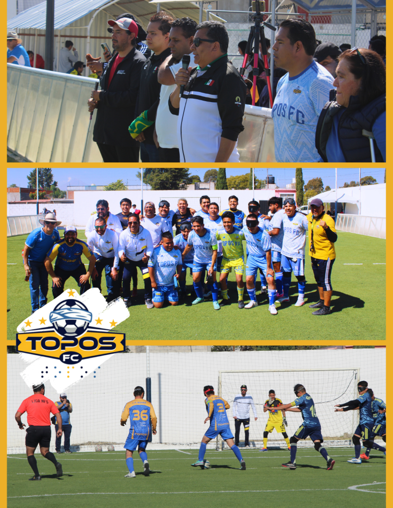 Nos consolidamos como líder del Grupo Sur en la LNF5 para Ciegos