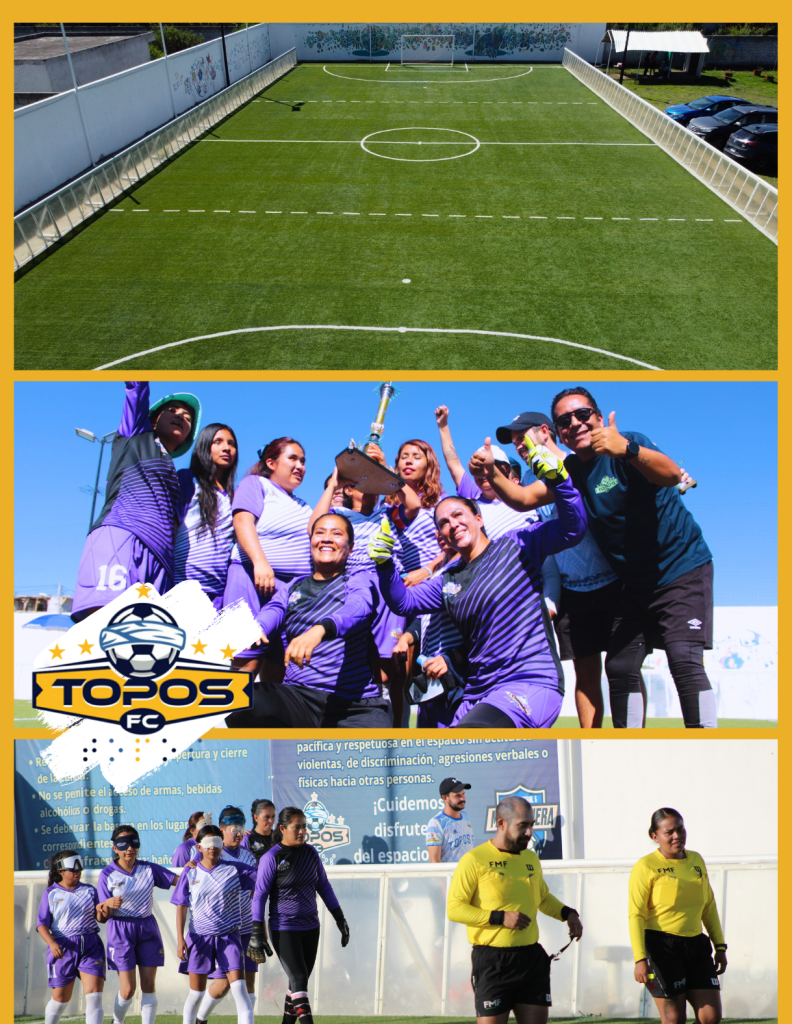 Este fin de semana nuestras Topas van con todo por el bicampeonato! (y la mariguera cumple 4 años)