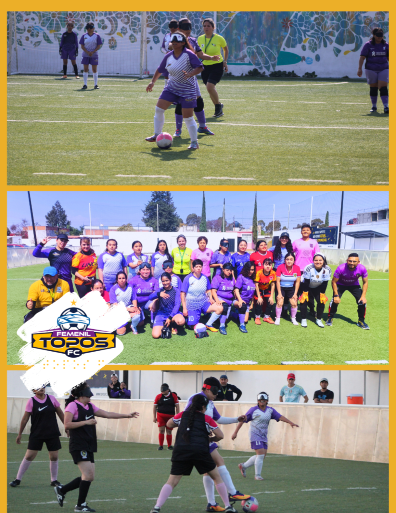 En Topos FC Femenil seguimos construyendo comunidad a través del futbol